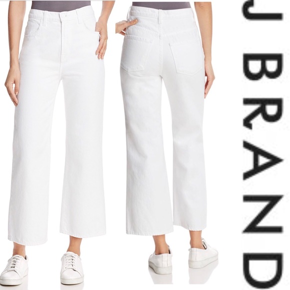 j brand joan high rise crop jeans